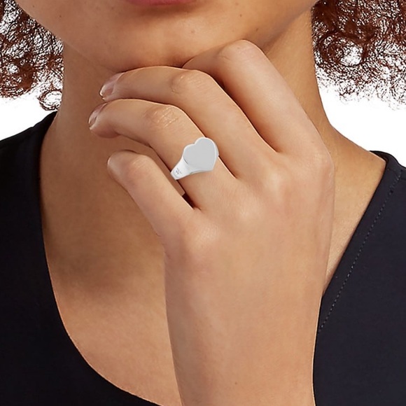 TOMWOOD PINKY RING mini Tom Wood Classic Sterling Silver Mini